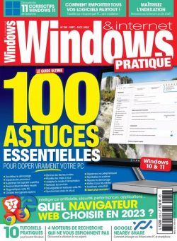 Windows & Internet Pratique – Septembre-Octobre 2023