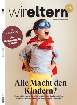 Wir Eltern – Oktober 2023