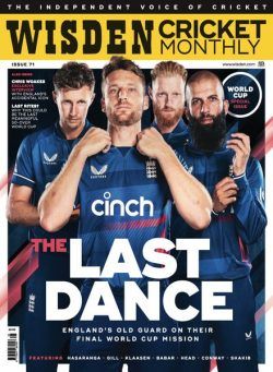 Wisden Cricket Monthly – Issue 71 – September 2023