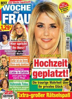 Woche der Frau – 11 Oktober 2023