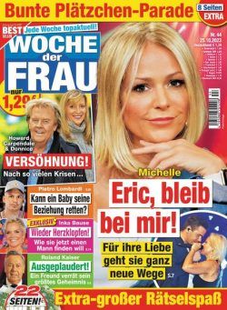 Woche der Frau – 25 Oktober 2023