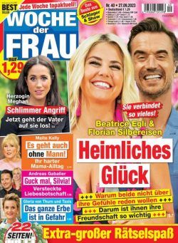 Woche der Frau – 27 September 2023