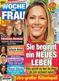 Woche der Frau – 4 Oktober 2023