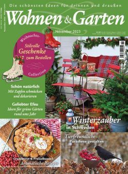 Wohnen & Garten – November 2023