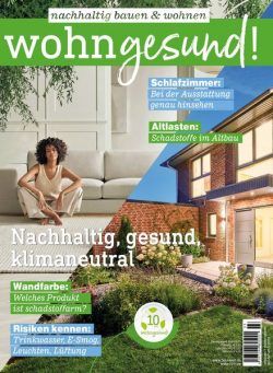 Wohngesund! – Oktober 2023