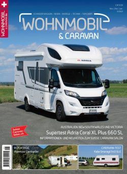 Wohnmobil & Caravan – November-Dezember 2023 – Januar 2024