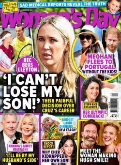 Woman’s Day Australia – October 16 2023