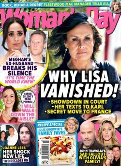 Woman’s Day Australia – October 23 2023