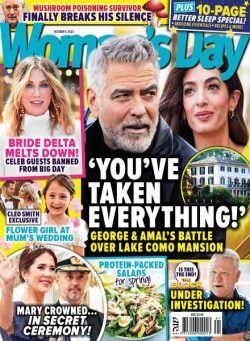 Woman’s Day Australia – October 9 2023