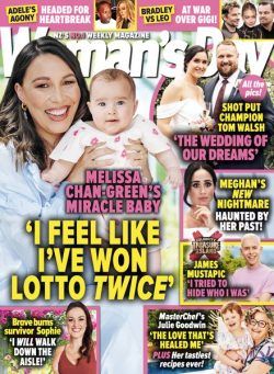 Woman’s Day New Zealand – Issue 43 – October 23 2023