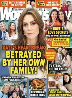 Woman’s Day New Zealand – Issue 44 – October 30 2023