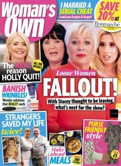 Woman’s Own – Monday October 30 2023