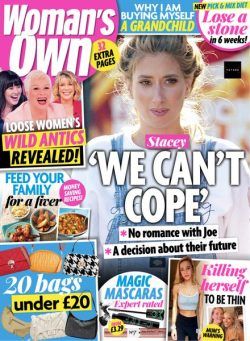 Woman’s Own – October 9 2023