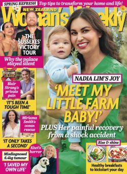 Woman’s Weekly New Zealand – Issue 40 – October 2 2023