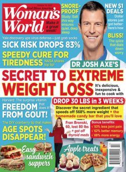 Woman’s World USA – October 16 2023