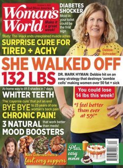 Woman’s World USA – October 2 2023