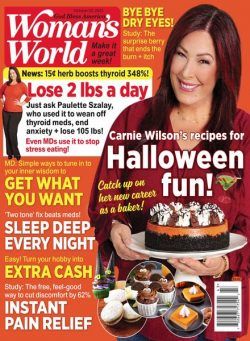 Woman’s World USA – October 23 2023