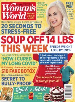 Woman’s World USA – October 9 2023