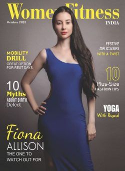 Women Fitness India – October 2023