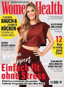 Women’s Health Germany – November 2023