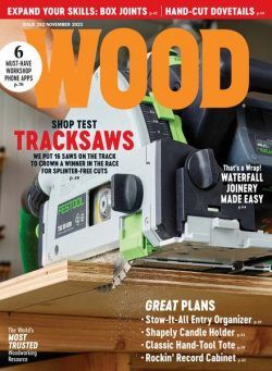 Wood Magazine – November 2023