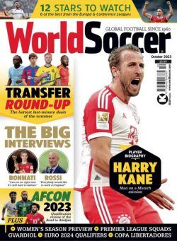 World Soccer – October 2023