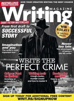 Writing Magazine – Novemeber 2023