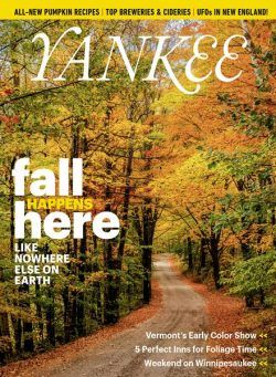 Yankee Magazine – September-October 2023