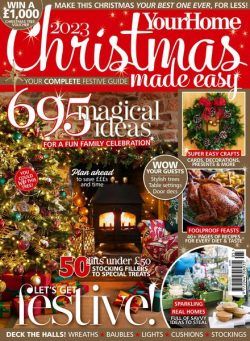 Your Home Presents – Christmas Made Easy 2023