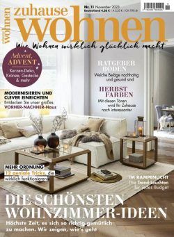 Zuhause Wohnen – November 2023