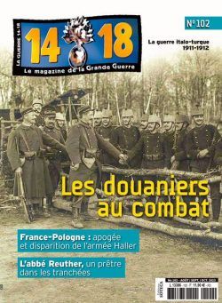 14-18 La Grande Guerre – Aout-Octobre 2023