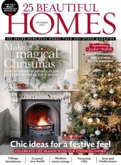 25 Beautiful Homes – December 2023