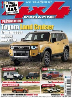 4×4 Magazine France – Novembre 2023 – Janvier 2024