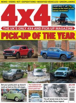 4×4 Magazine UK – December 2023