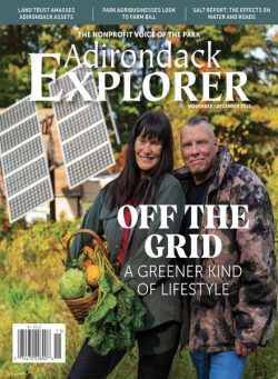 Adirondack Explorer – November-December 2023