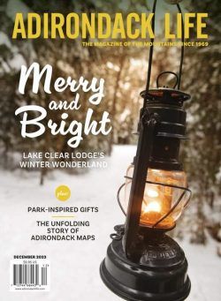 Adirondack Life – November-December 2023