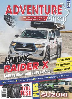 Adventure Afrika – Issue 34 – October 2023