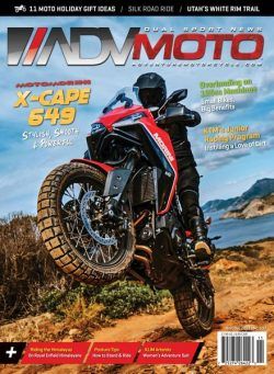 Adventure Motorcycle ADVMoto – November-December 2023