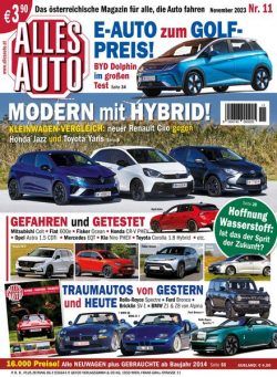 Alles Auto – November 2023