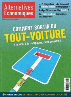 Alternatives economiques – Novembre 2023