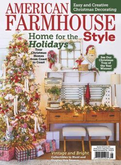 American Farmhouse Style – December 2023 – January 2024