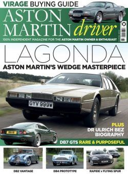 Aston Martin Driver – Issue 10 – November 2023