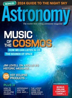 Astronomy – December 2023