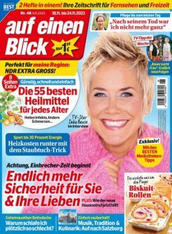 Auf Einen Blick – 9 November 2023