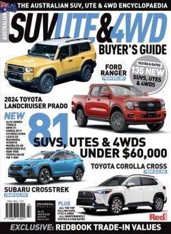 Australian 4WD & SUV Buyer’s Guide – Issue 42 – November 2023