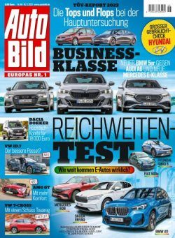 Auto Bild Germany – 16 November 2023