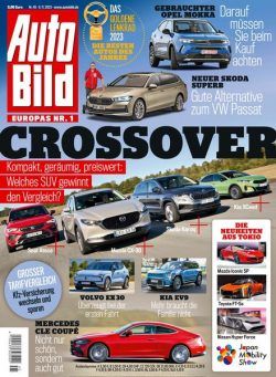 Auto Bild Germany – 9 November 2023