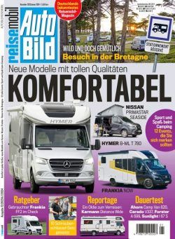 Auto Bild Reisemobil N1 – November 2023