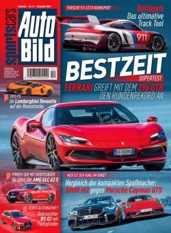 Auto Bild Sportscars – Dezember 2023