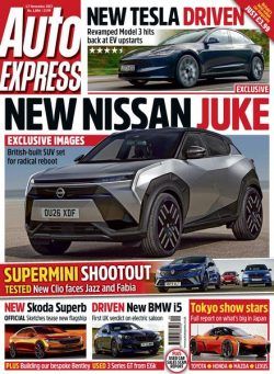 Auto Express – Issue 1804 – 1 November 2023